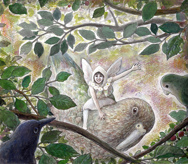 木場隆晃個展 （絵本）「ケアロとソフィー」 | ギャラリーコンセプト21